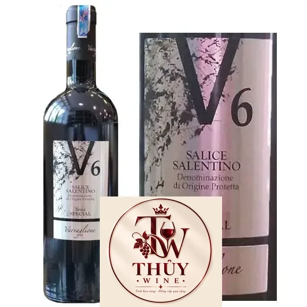 Vang Ý V6 SALICE SALENTINO