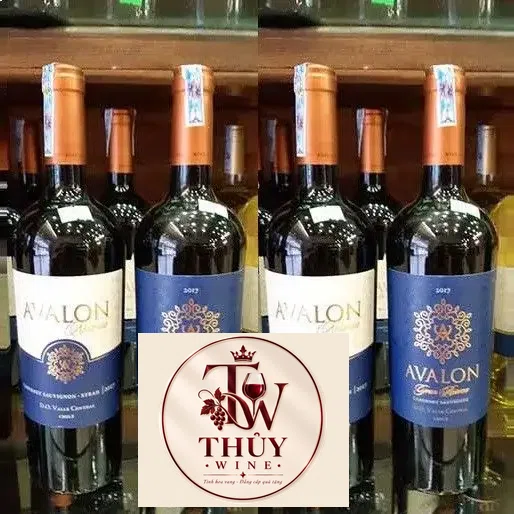 Vang Chile Avalon Reserva Red Blend