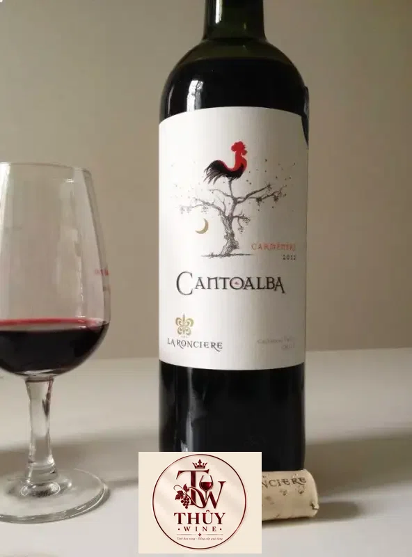 Vang Chile Cantoalba Carmenere