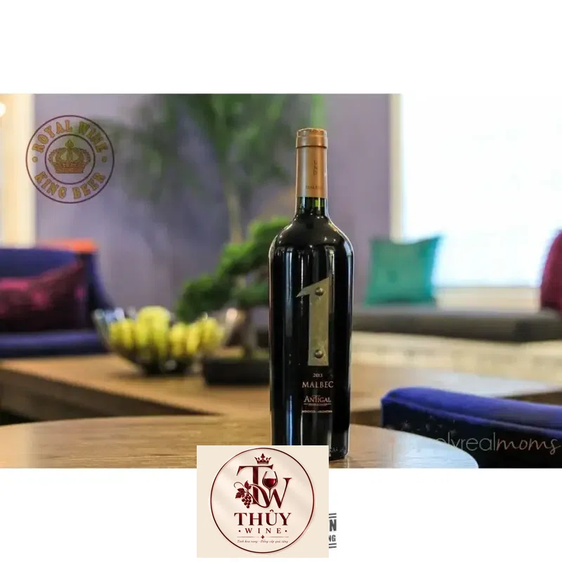 Vang Argentina 1 One Malbec La Dolores Vineyard Antigal