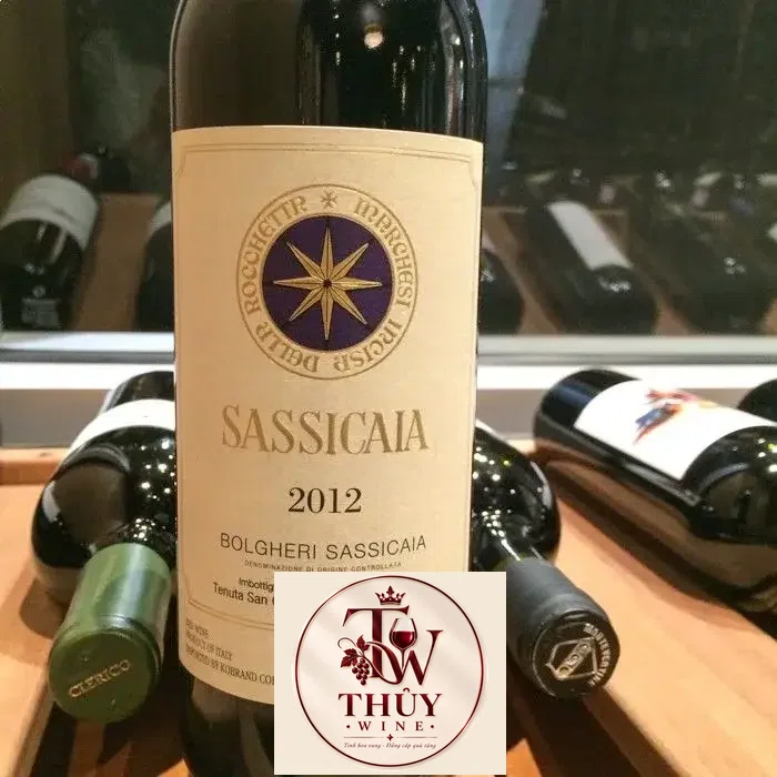 Vang Ý SASSICAIA