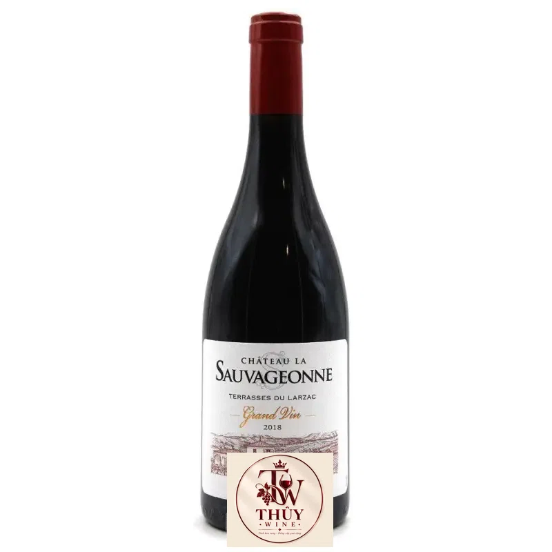 Vang Pháp Chateau La Sauvageonne Coteaux du Languedoc Gerard Bertrand thượng hạng