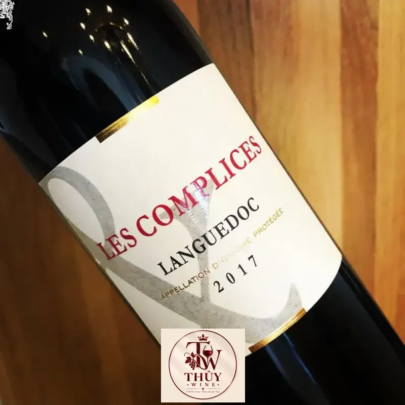 Mua vang phap les complices languedoc giá rẻ tại Hà Nội