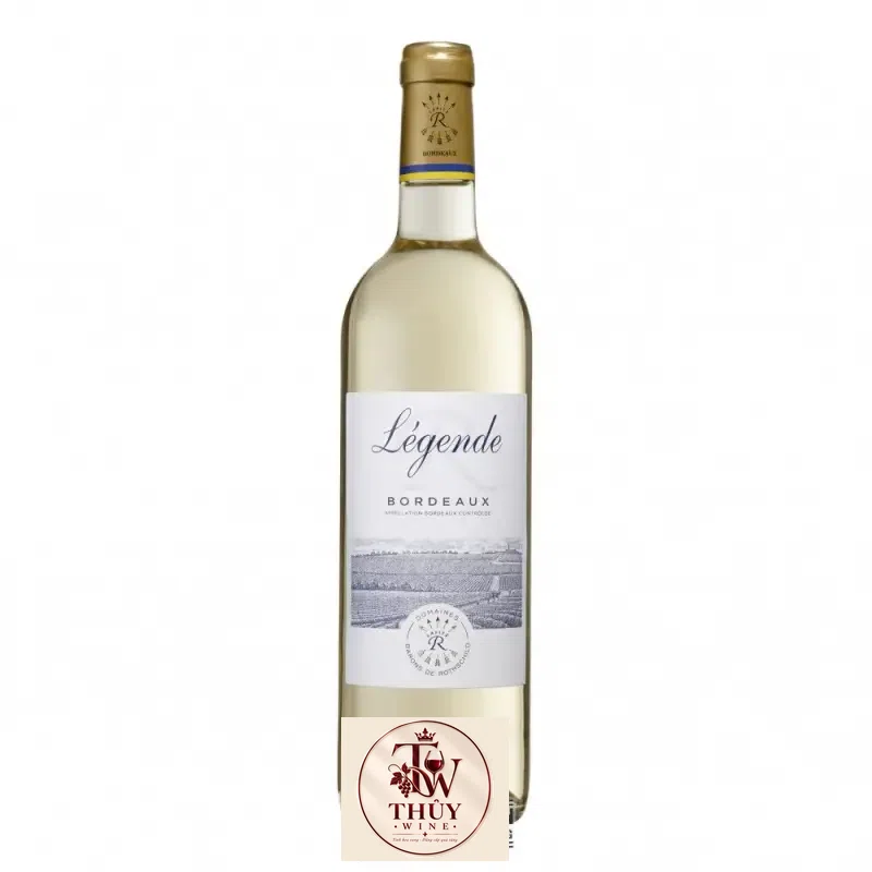 Vang Pháp Legende Bordeaux Blanc Domaines Barons de Rothschild uống ngon