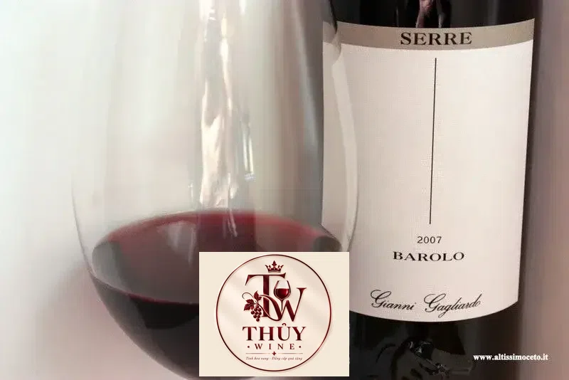 Vang Ý GIANNI GAGLIARDO BAROLO SERRE