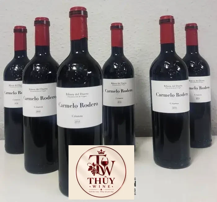 Rượu Vang Tây Ban Nha CARMELO RODERO CRIANZA