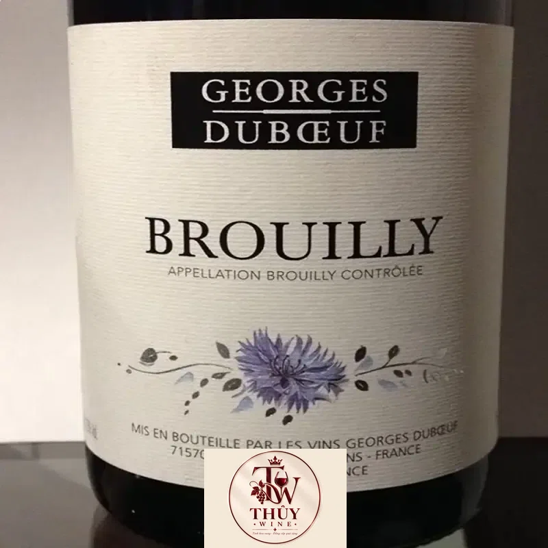 Giá vang phap brouilly georges duboeuf