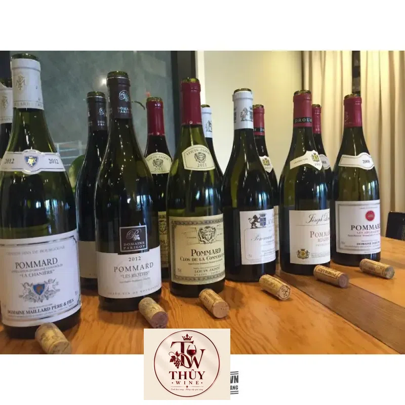 Địa chỉ bán vang phap pommard les rugiens premier cru louis jadot giá rẻ tại Sài Gòn