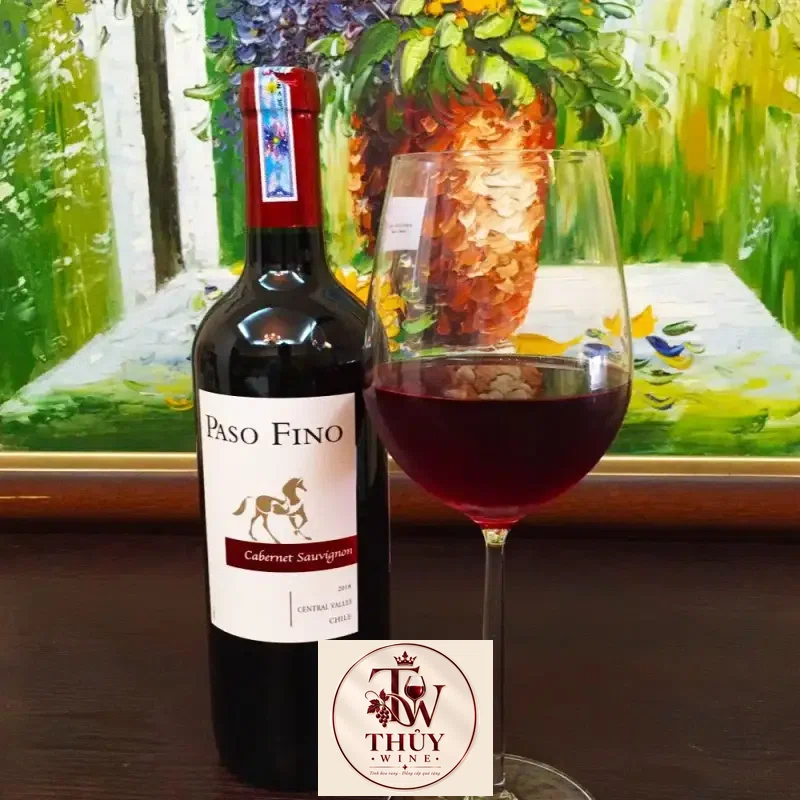 vang chile paso fino central valley red white giá bao nhiêu