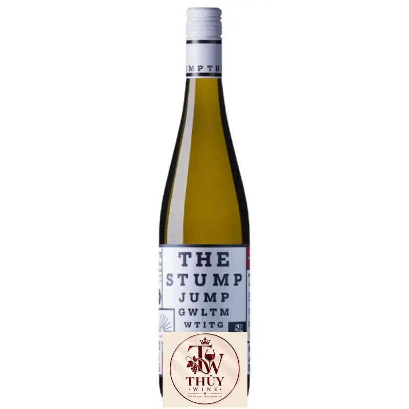 Rượu vang The Stump Jump DArenberg Riesling