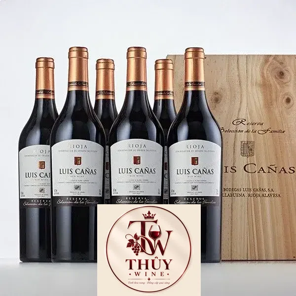 Vang Tây Ban Nha LUIS CANAS RIOJA