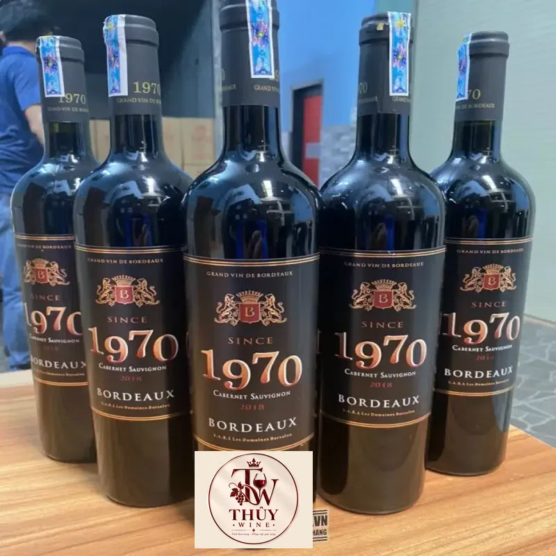 Vang Pháp 1970 Bordeaux uống ngon