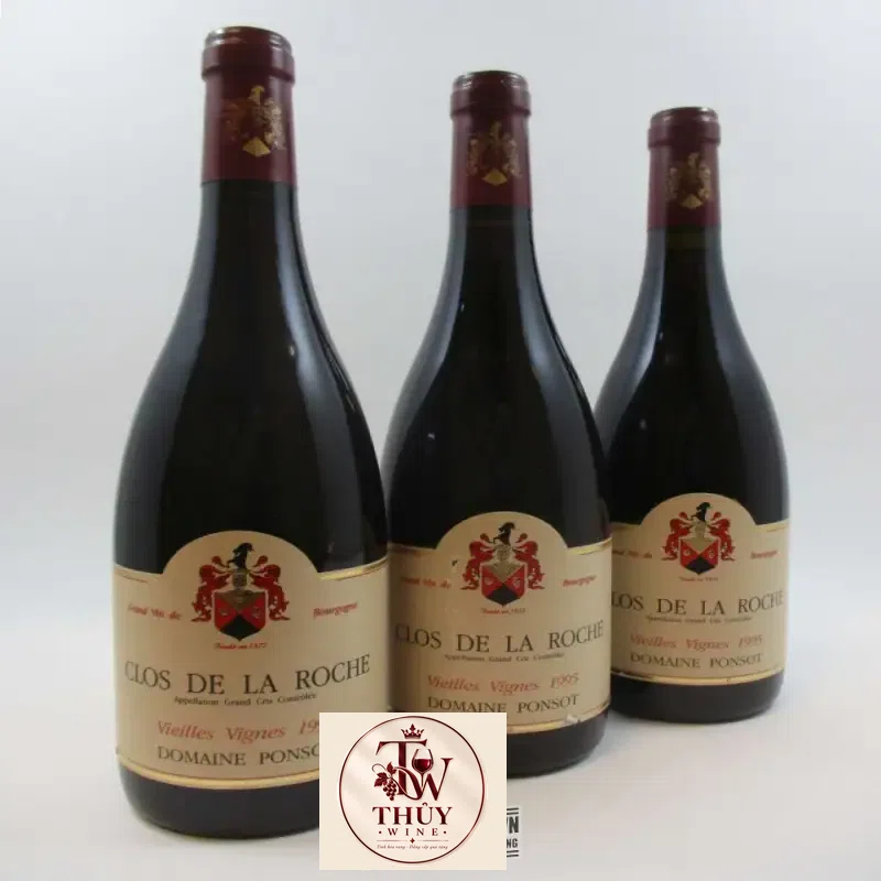 vang phap clos de la roche domaine ponsot grand cru giá bao nhiêu