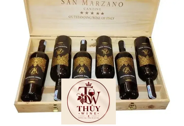 Rượu Vang Ý M Malvasia Nera