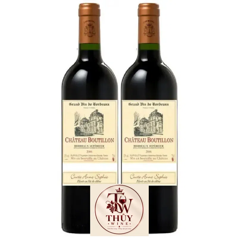 Giá boutillon bordeaux superieur cuvee anne sophie