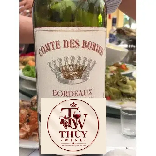 Vang Pháp COMTE DES BORIES BORDEAUX