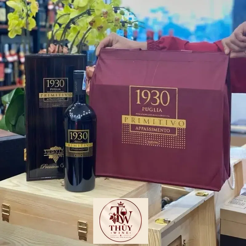 Vang Ý 1930 PRIMITIVO APPASSIMENTO PUGLIA Uống ngon
