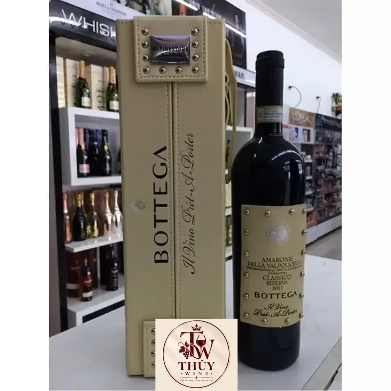 Rượu vang Ý Amarone Bottega