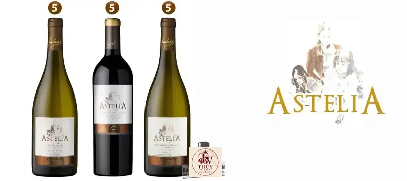 Vang pháp ASTELIA Sauvignon Blanc