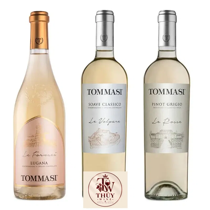 Vang Ý Tommasi Le Volpare Soave Classico