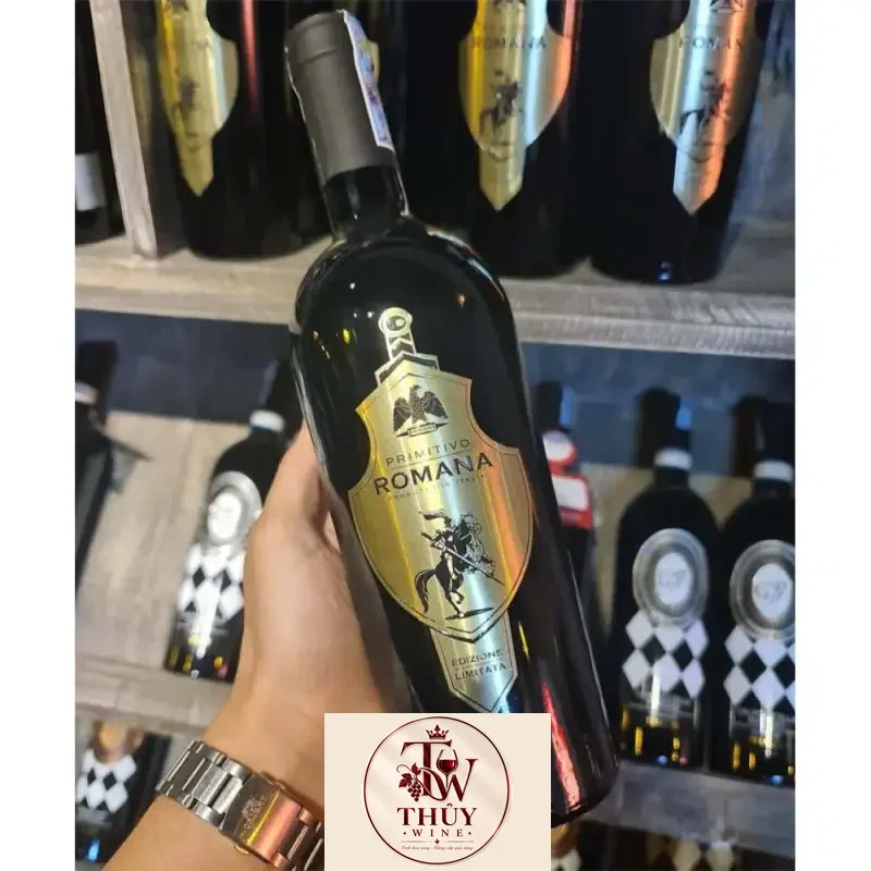 Rượu vang Ý Romana Primitivo uống ngon