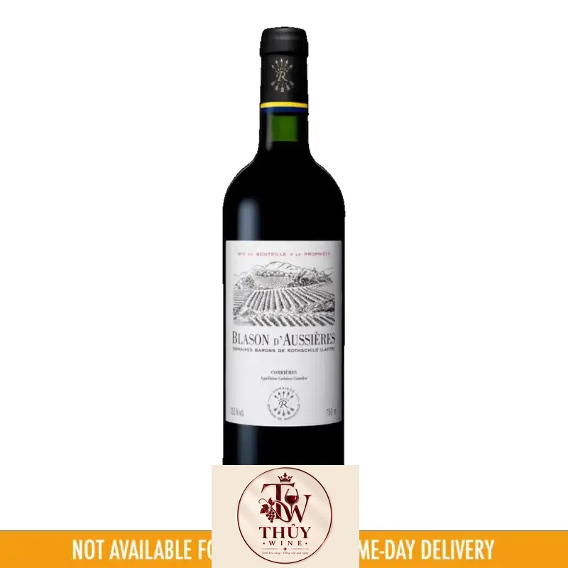 Địa chỉ bán vang phap blason d aussieres domaines barons de rothschild giá rẻ tại Sài Gòn
