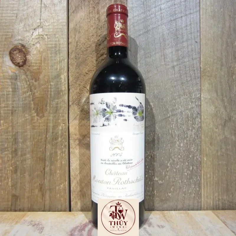 Vang Pháp CHATEAU MOUTON ROTHSCHILD 2005