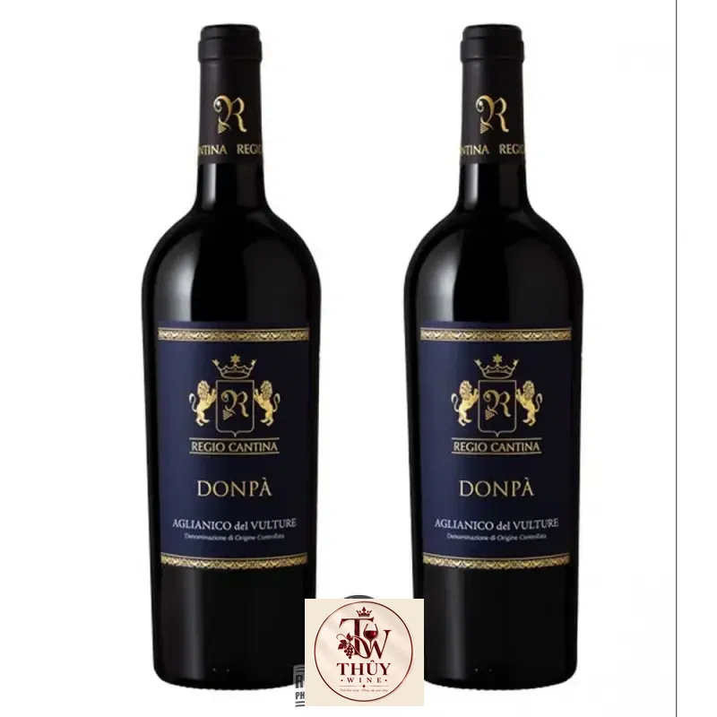 Vang Ý Regio Cantina Donpa Aglianico Del Vulture