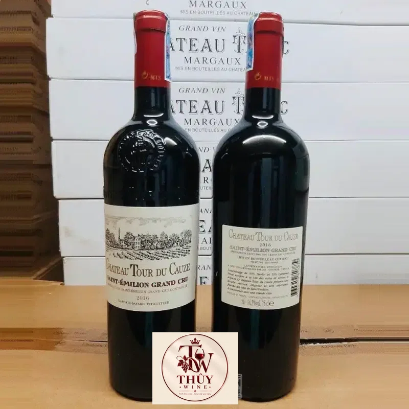 Vang Pháp Chateau Tour Du Cauze Saint Emilion Grand Cru uống ngon