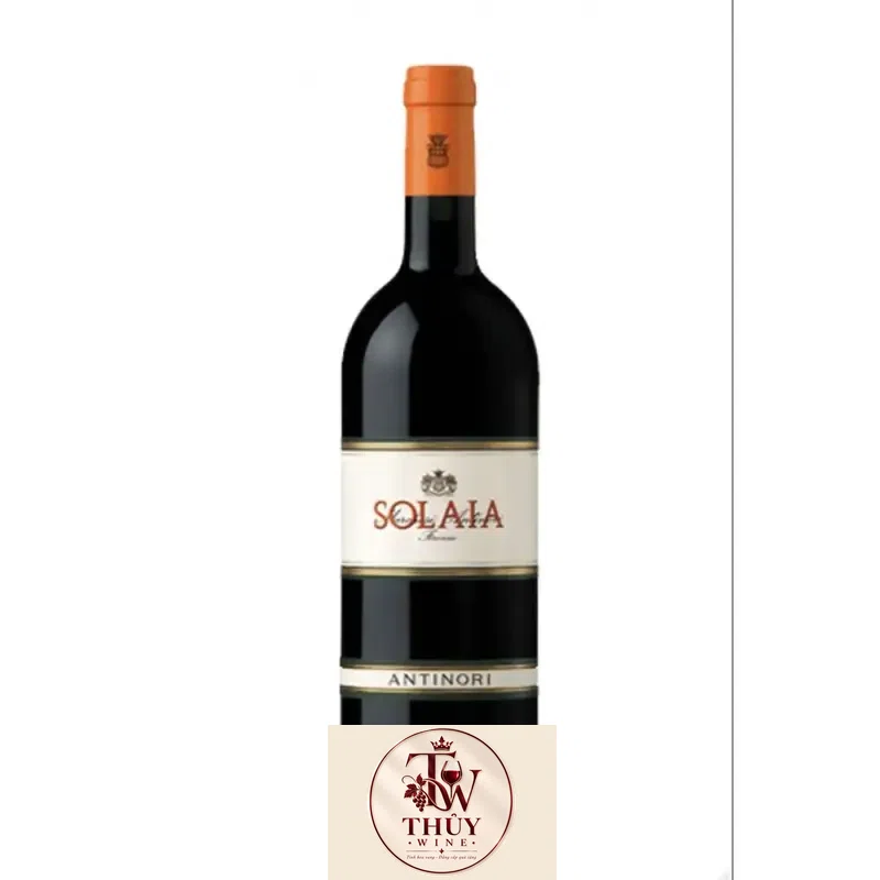 Vang Ý Antinori Solaia