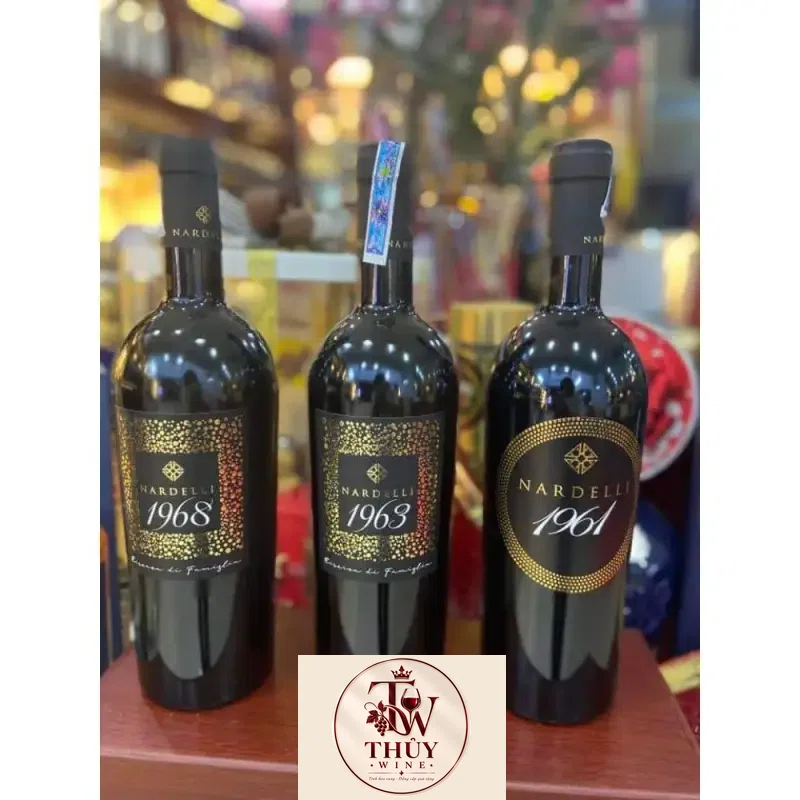 Mua ruou vang y nardelli giá rẻ tại Sài Gòn