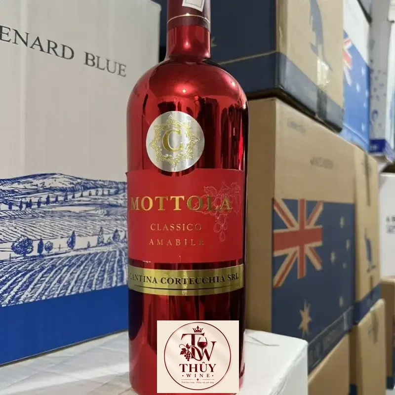 Địa chỉ bán ruou vang mottola amabile classico giá rẻ tại Sài Gòn