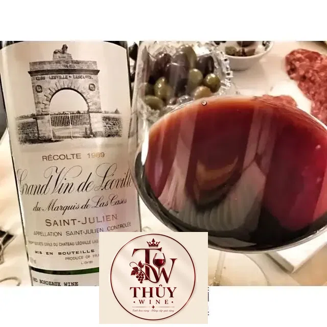 Vang Pháp Grand Vin de Leoville Marquis de Las Cases Saint Julien