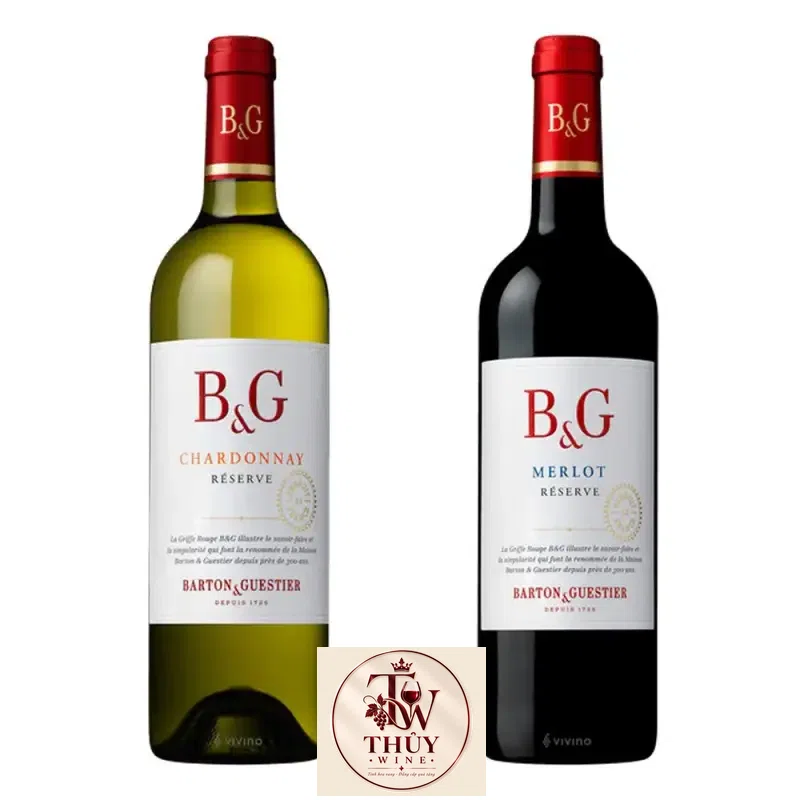 Vang Pháp Barton Guestier Reserve Varietals uống ngon