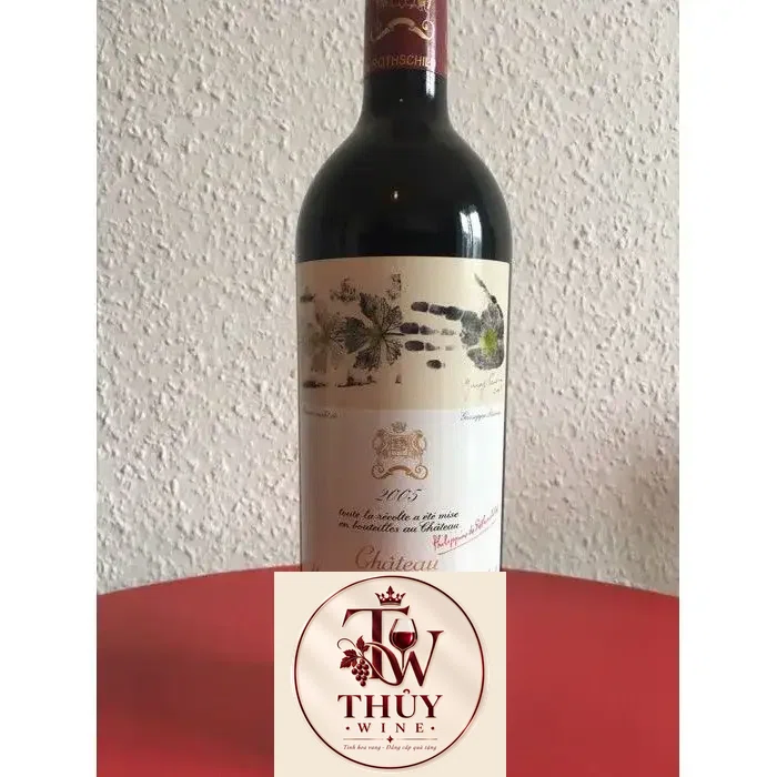 Vang Pháp CHATEAU MOUTON ROTHSCHILD 2005