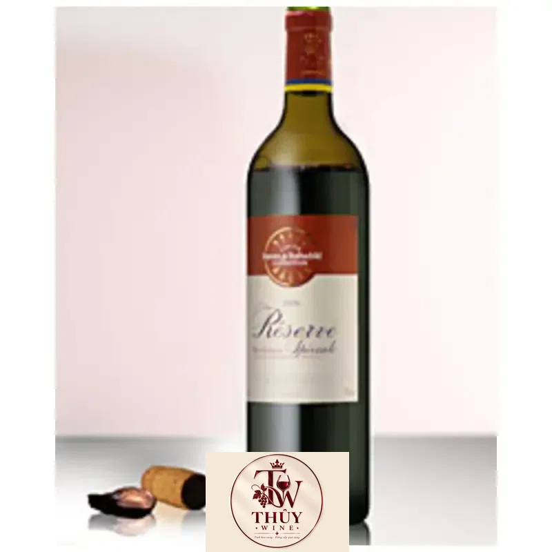 Địa chỉ bán vang phap reserve speciale pauillac barons de rothschild giá rẻ tại Sài Gòn