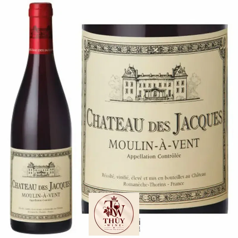 Địa chỉ bán vang phap chateau des jacques moulin a vent giá rẻ tại Hà Nội