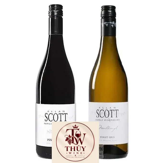 Vang New Zealand Allan Scott (Đỏ - Trắng)