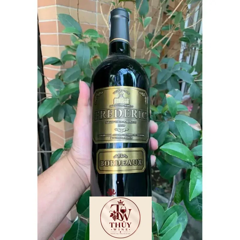Giá vang phap frederic bordeaux cuc dep gia re