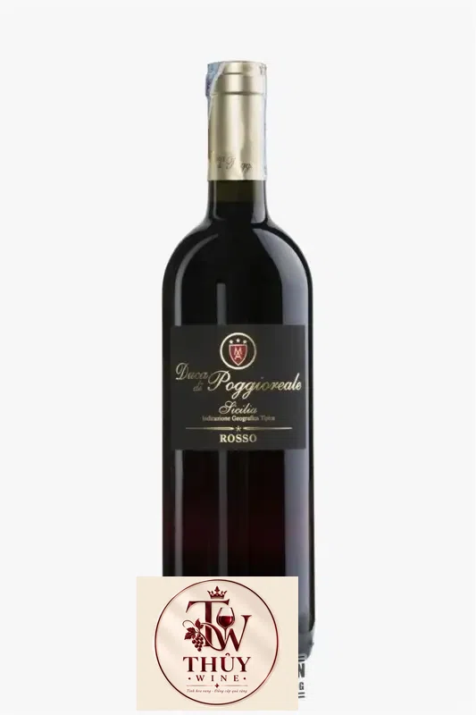 Vang Ý Duca Di Poggioreale Rosso 2011