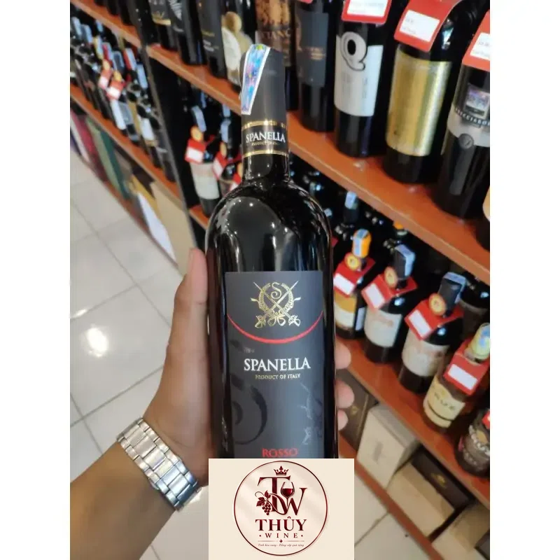 Địa chỉ bán ruou vang spanella rosso giá rẻ tại Hà Nội
