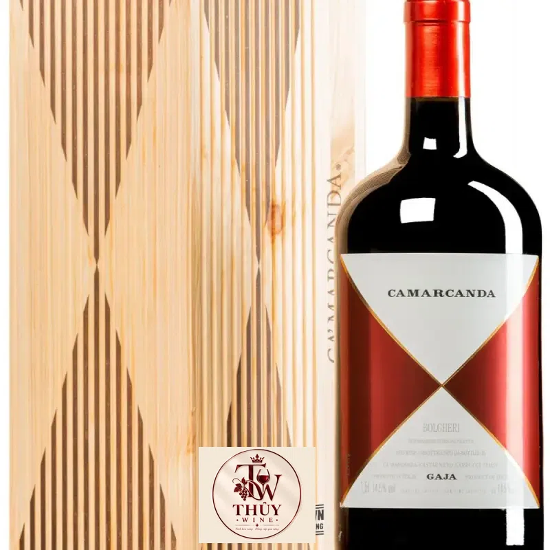 Mua vang y camarcanda bolgheri gaja doc giá rẻ tại Sài Gòn