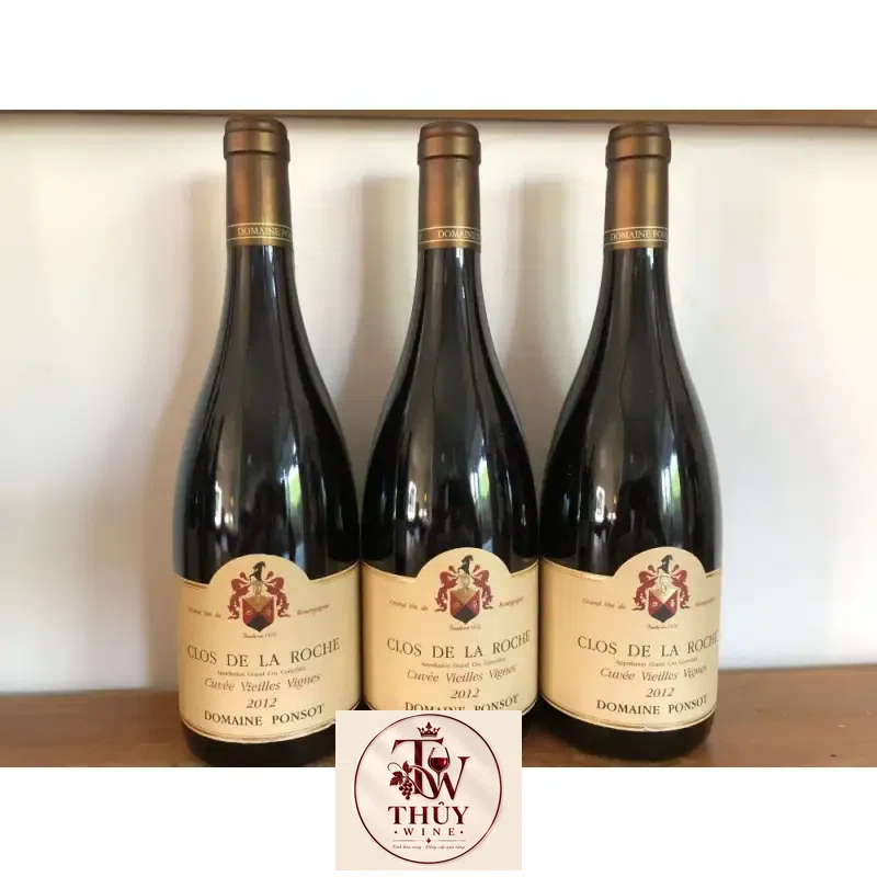 Giá vang phap bourrgogne cuvee du pinson domaine ponsot cao cap