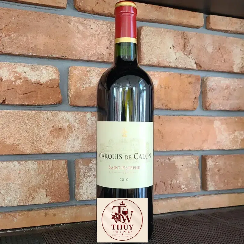Địa chỉ bán vang phap marquis de calon saint estephe giá rẻ tại Sài Gòn