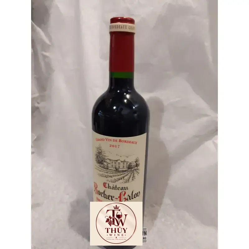 Địa chỉ mua vang phap chateau rocher calon giá rẻ nhất