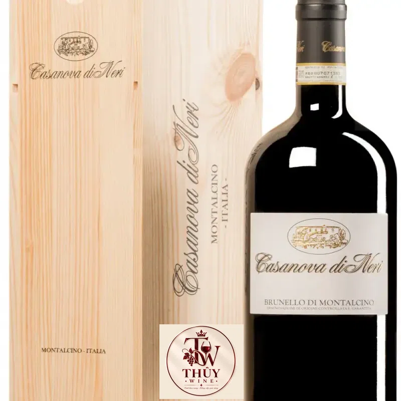 Vang Ý Casanova di Neri Brunello Di Montalcino DOCG 99 điểm