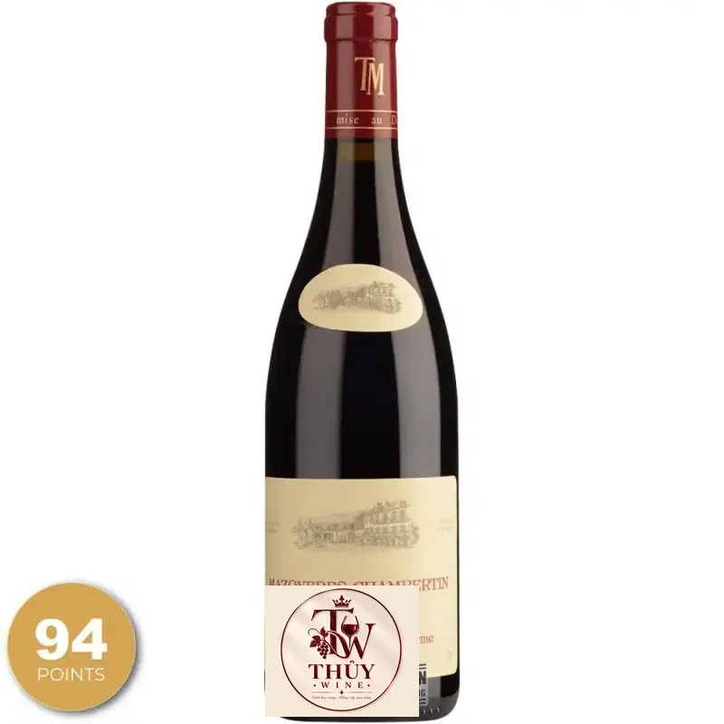 Vang Pháp Auxey Duresses Domaine Taupenot Merme cao cấp