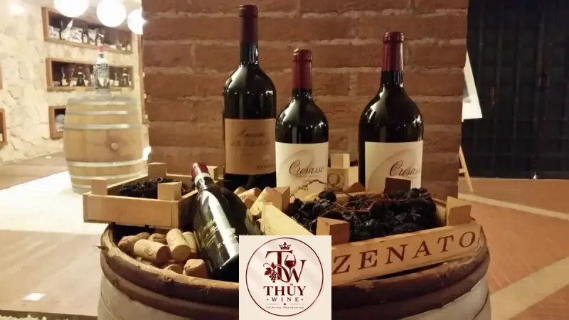 Vang Ý ZENATO Cresasso Corvina Veronese