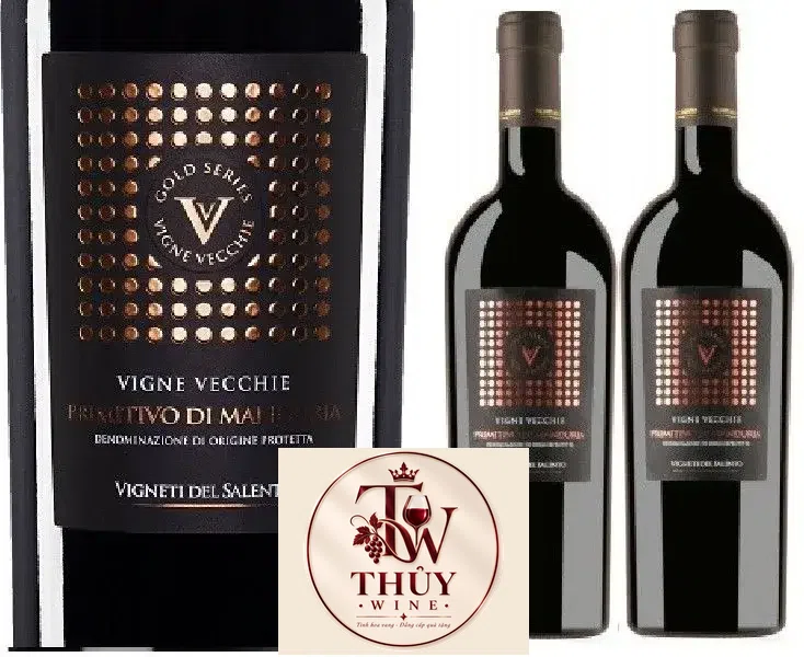 Vang Ý V Vigne Vecchie Primitivo Di Manduria