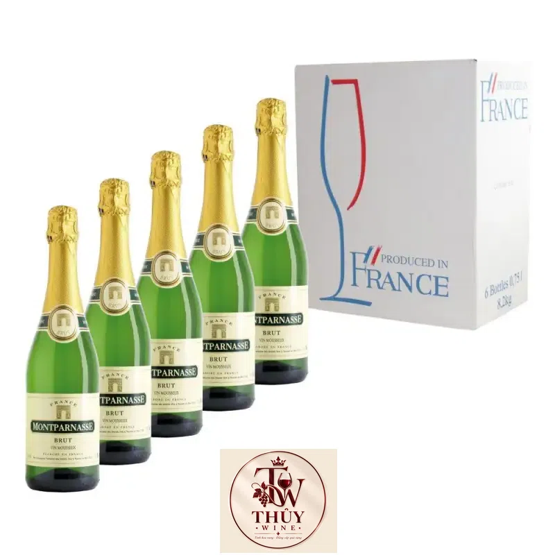 Địa chỉ mua ruou vang no montparnasse vin mousseux brut sparkling giá rẻ nhất
